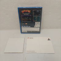 Lot of PS4 Ultracore Game, Mini Plaque and Postcard