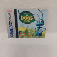 Nintendo Game Boy Color A Bug's Life Instruction Manual