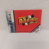 Nintendo Game Boy Color Mickey's Racing Adventure Instruction Manual