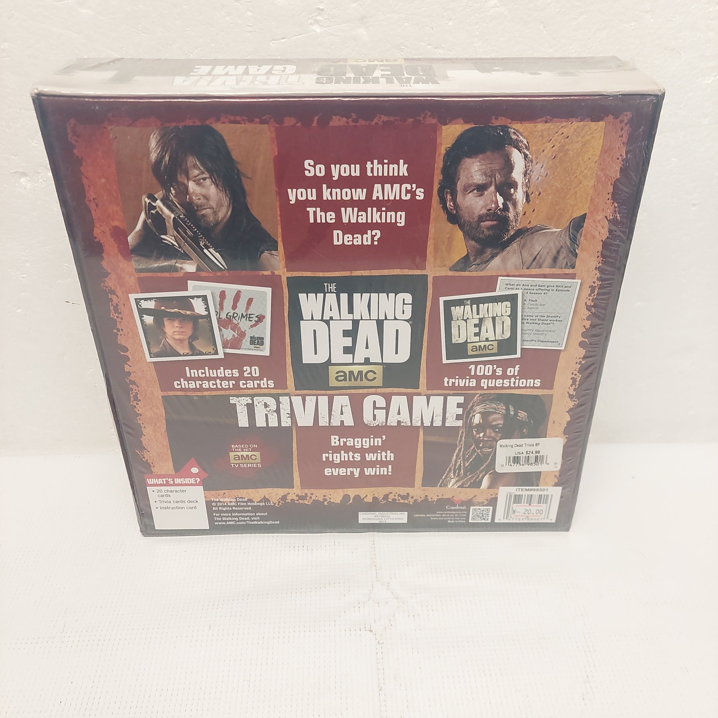 The Walking Dead Trivia Game