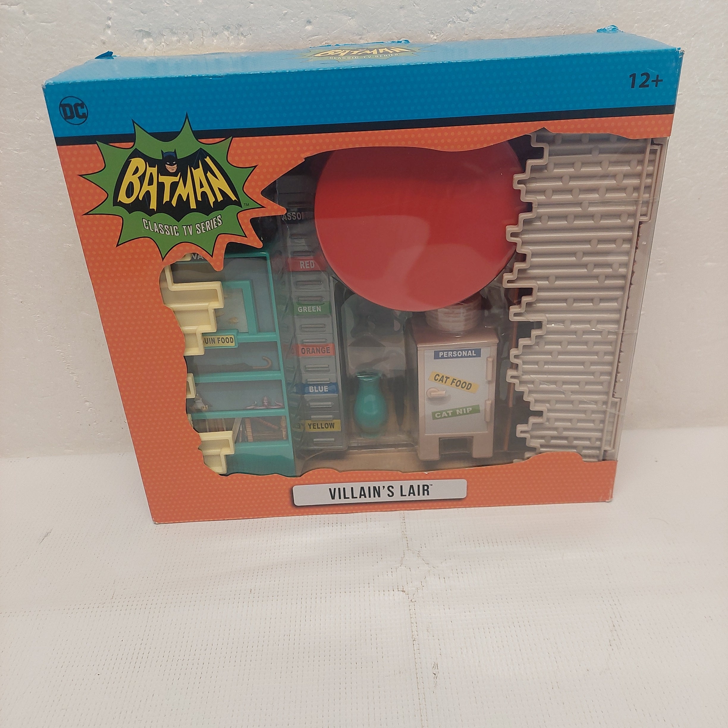 McFarlane DC Batman Classic TV Series Villain's Lair