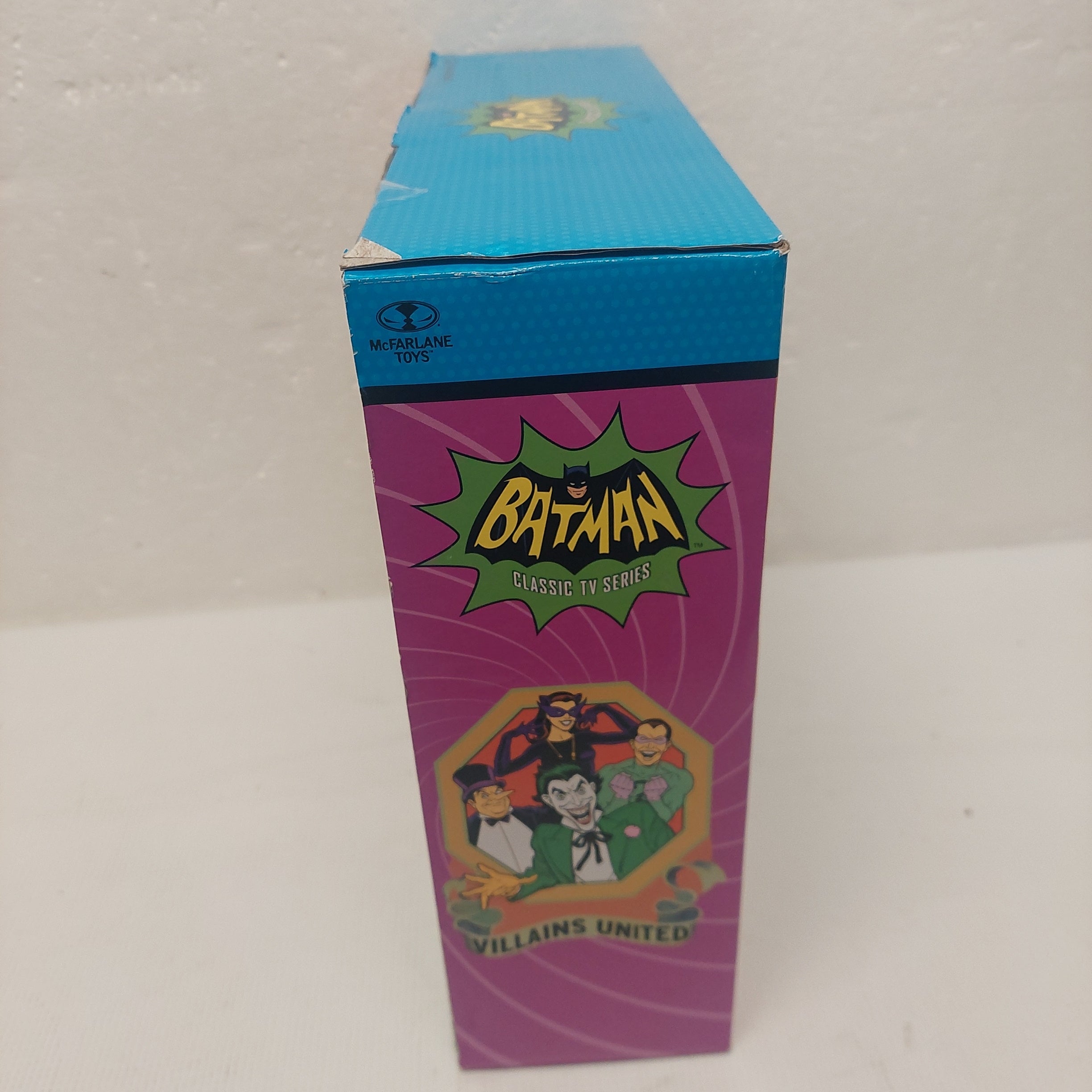 McFarlane DC Batman Classic TV Series Villain's Lair