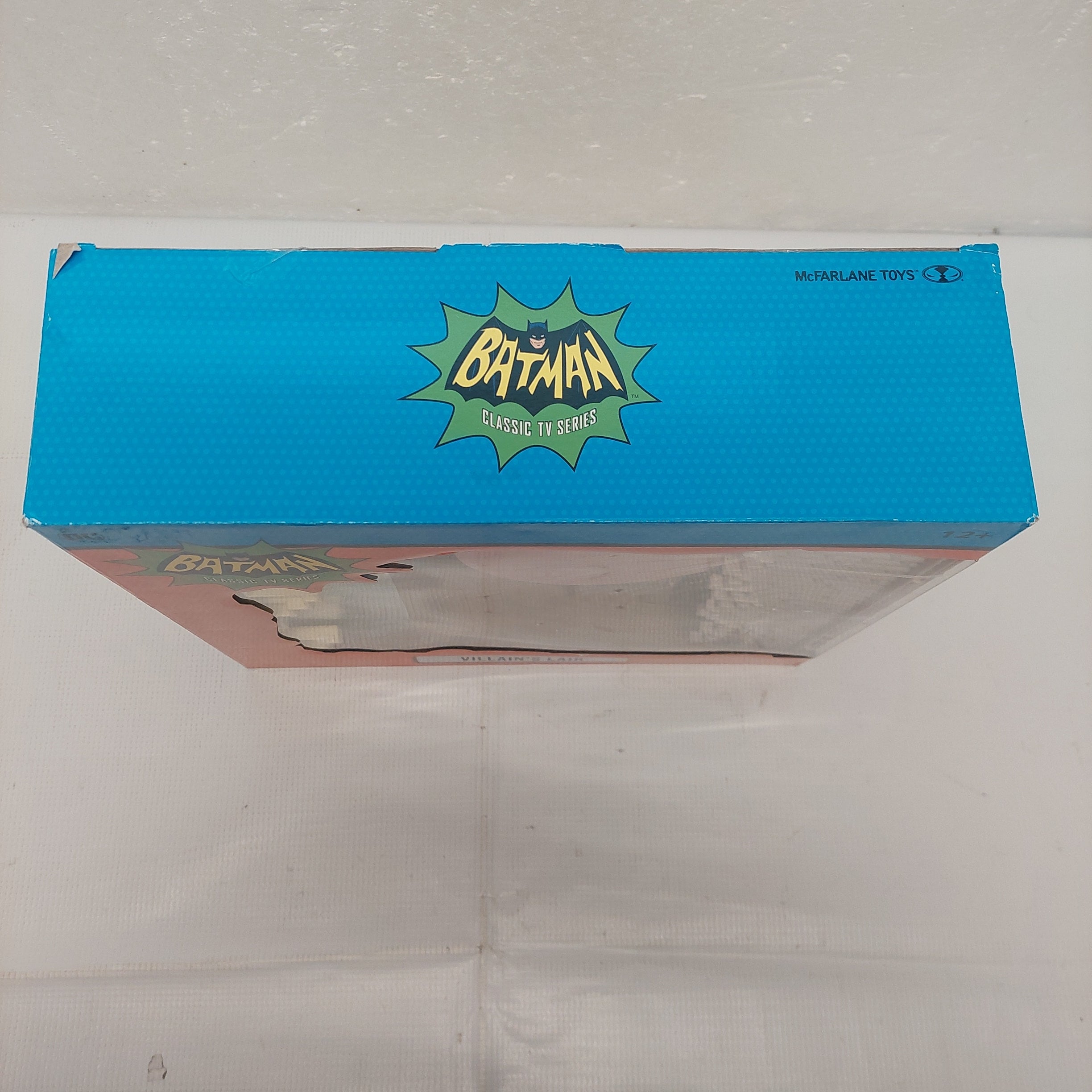 McFarlane DC Batman Classic TV Series Villain's Lair