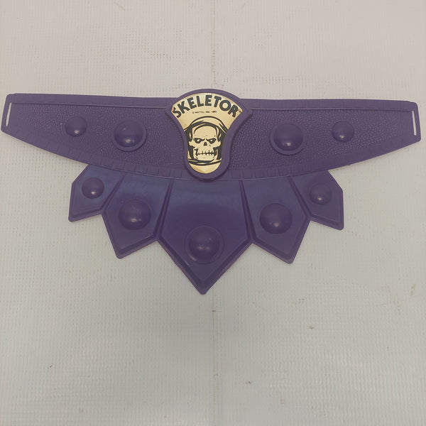 Vintage Masters of the Universe MOTU Skeletor Purple Belt No Strap
