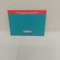Nintendo Game Boy Tetris Attack Instruction Manual ONLY
