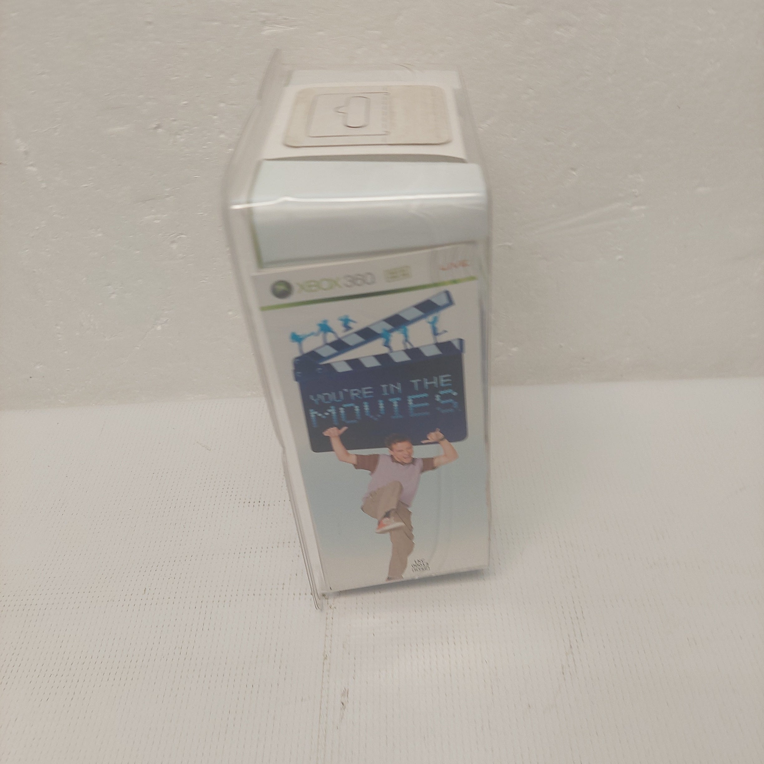 You're in the Movies (Microsoft Xbox 360, 2008) With Camera