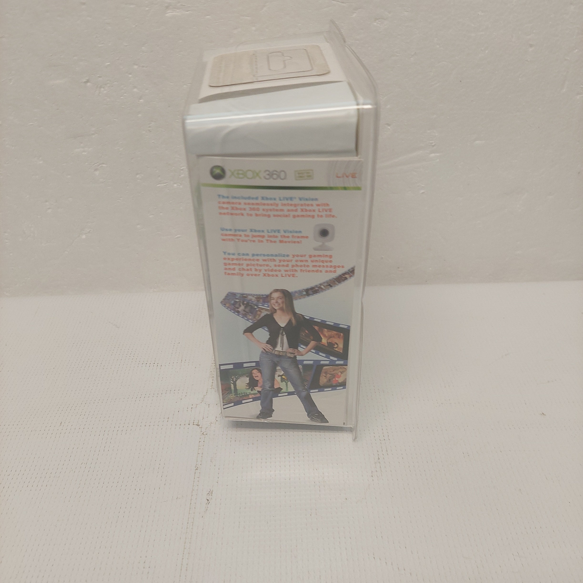 You're in the Movies (Microsoft Xbox 360, 2008) With Camera