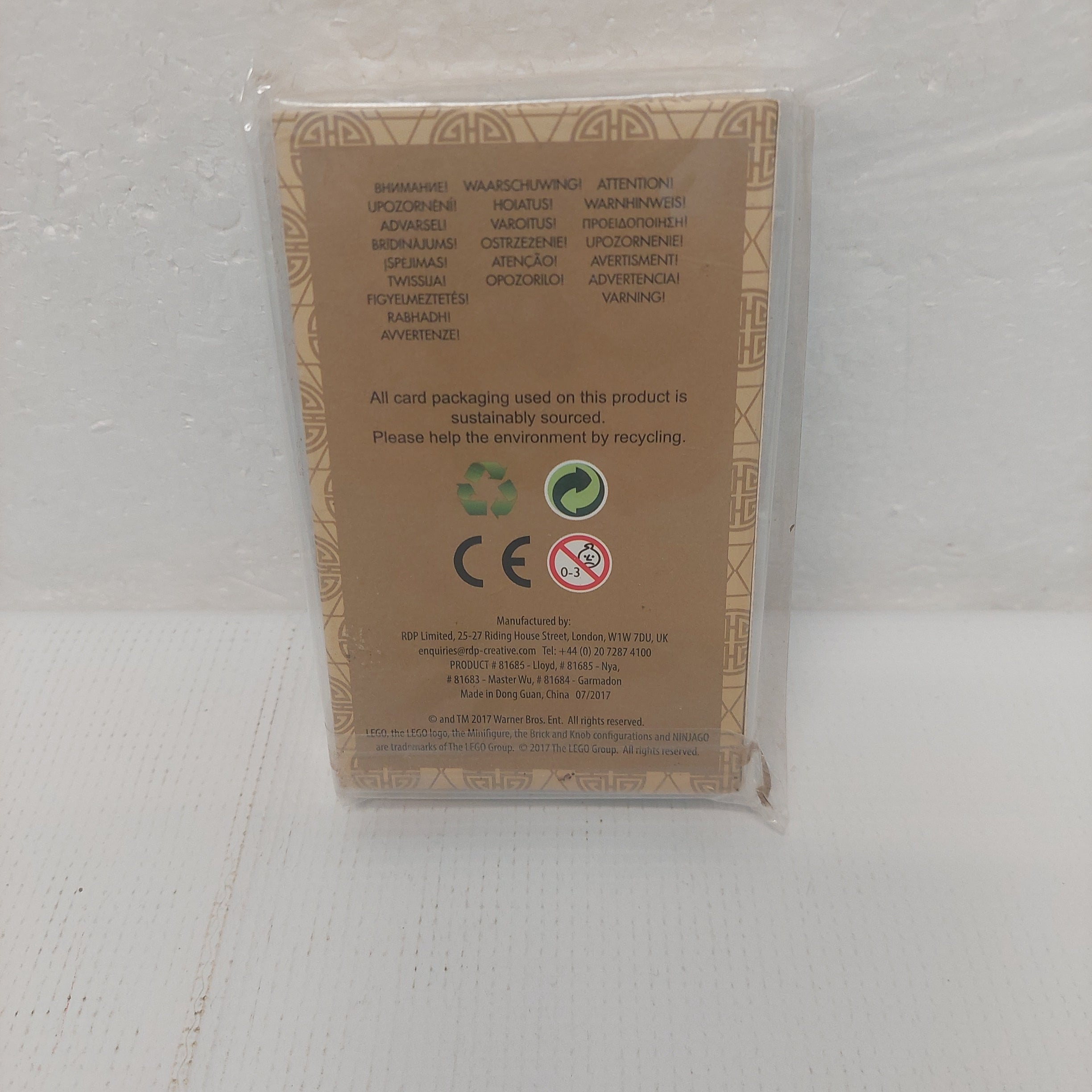 Nya 50-Piece Puzzle Lego Ninjago Movie