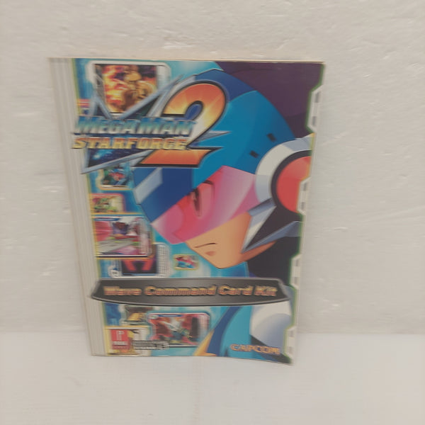 Mega Man 2 Star Force Wave Command Card Kit
