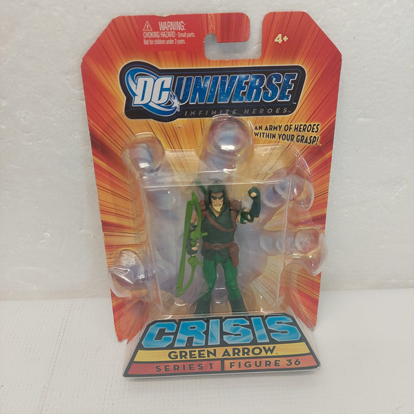 DC Universe Infinite Heroes Green Arrow Figure Series 1 Figure 36