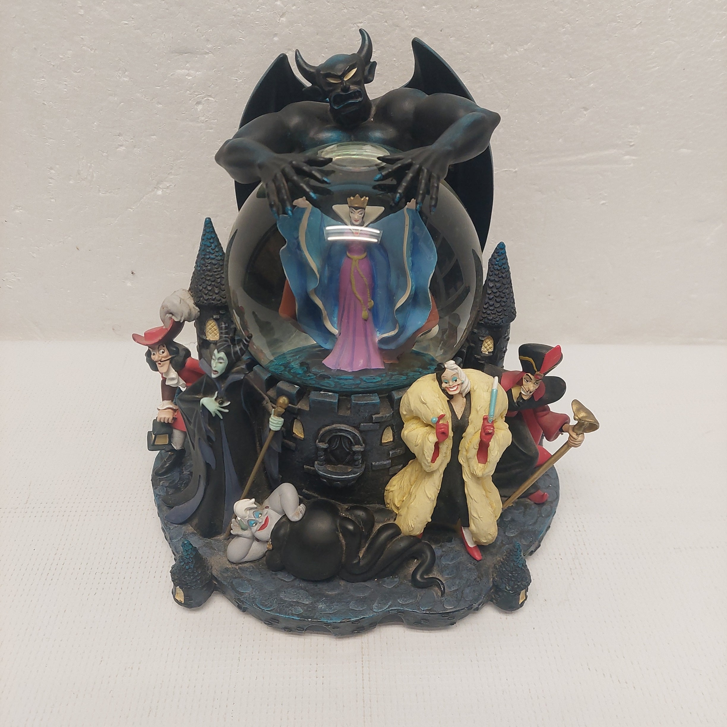 Disney Villains Musical Snow Globe