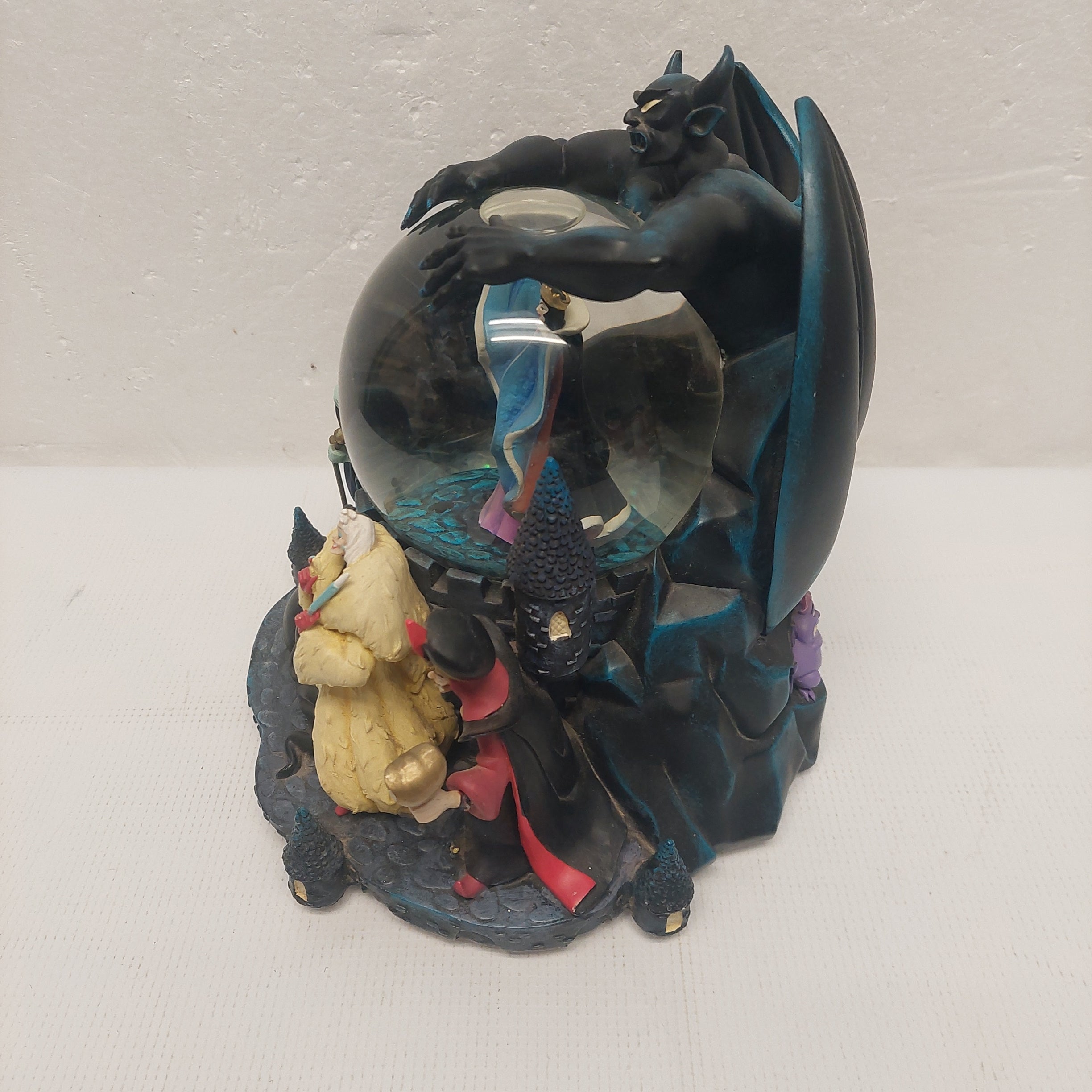 Disney Villains Musical Snow Globe