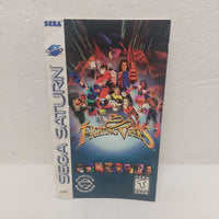 Fighting Vipers Sega Saturn Instruction Manual ONLY