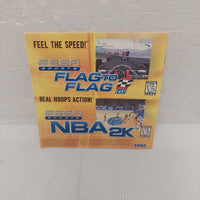Sega Sports NFL 2K Dreamcast Instruction Manual ONLY