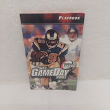 NFL Gameday 2001 PS2 Instruction Manual ONLY