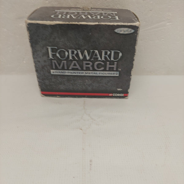 Forward March Hand Painted Metal Figures 1:50 Scale