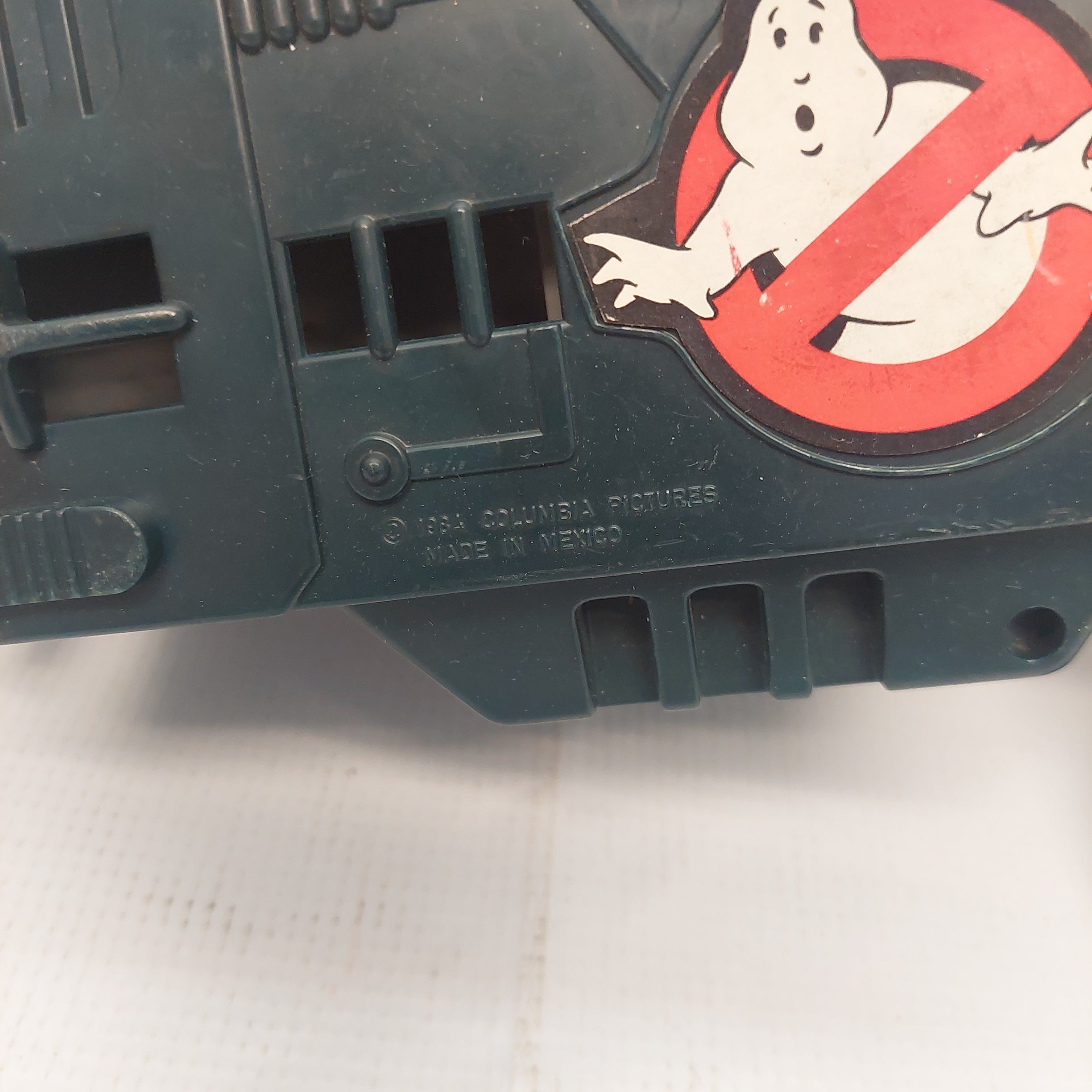 1984 Ghostbusters Nerf Popper Blaster