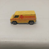 Hot Wheels 1974 Paramedic Ambulance