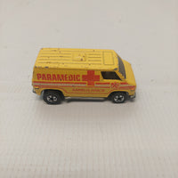 Hot Wheels 1974 Paramedic Ambulance