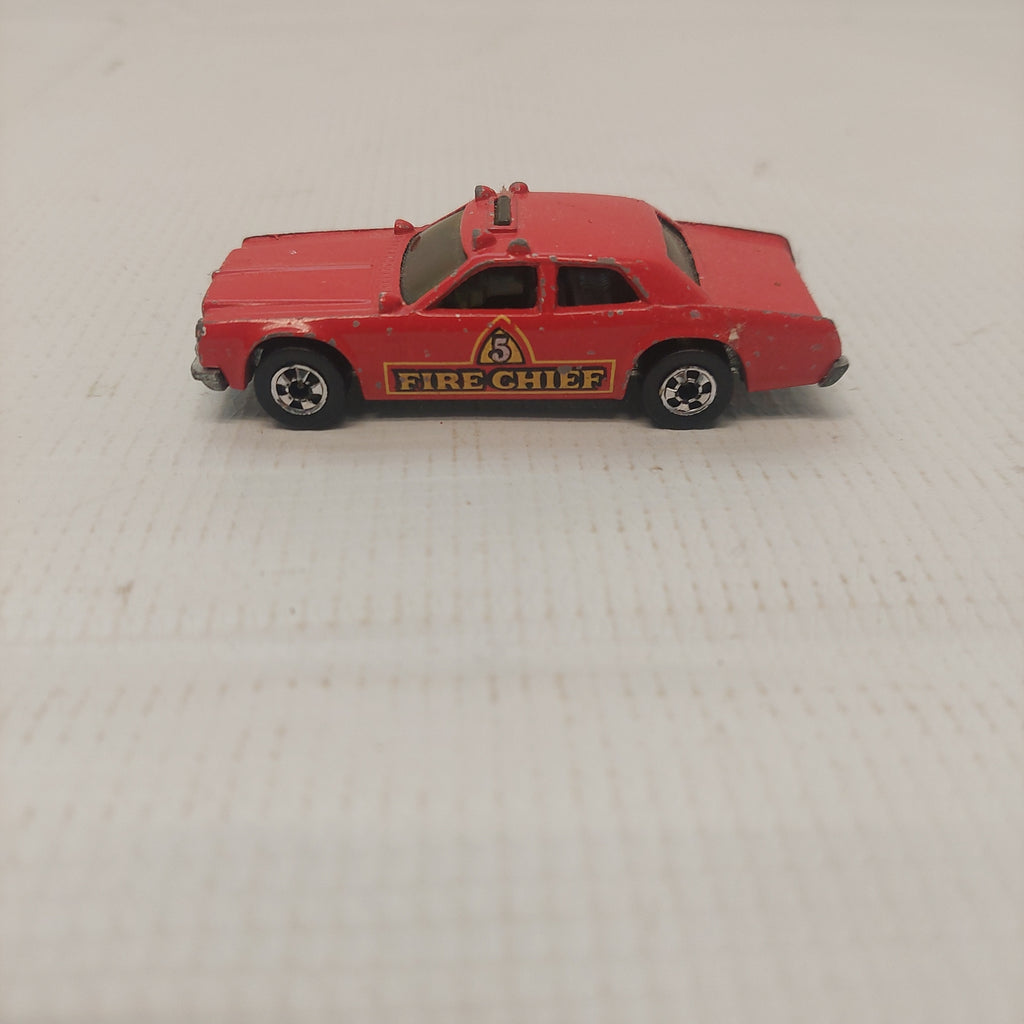 Hot Wheels 1977 Fire Chief