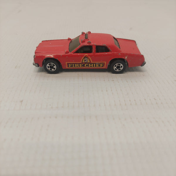 Hot Wheels 1977 Fire Chief