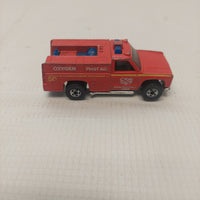 Hot Wheels 1974 Emergency Unit Fire Truck