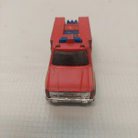 Hot Wheels 1974 Emergency Unit Fire Truck