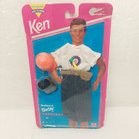 1995 Ken Boyfriend of Barbie Fashions Mattel