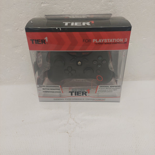 Tier 1 PS3 Gaming Performance Enhancement 10-Foot Wires Controller