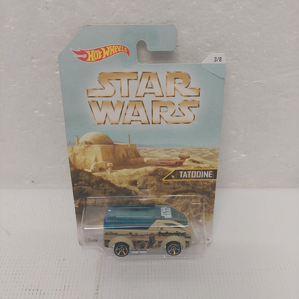 Star Wars Hot Wheels Tatooine 3/8