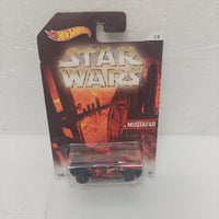 Star Wars Hot Wheels Mustafar 2/8