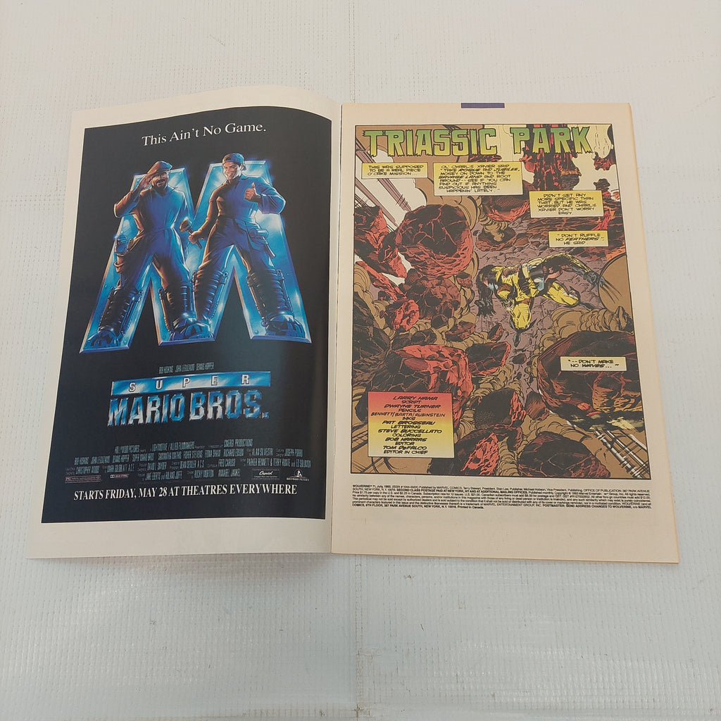 Marvel Comics Wolverine Savage Finale! Aug 71