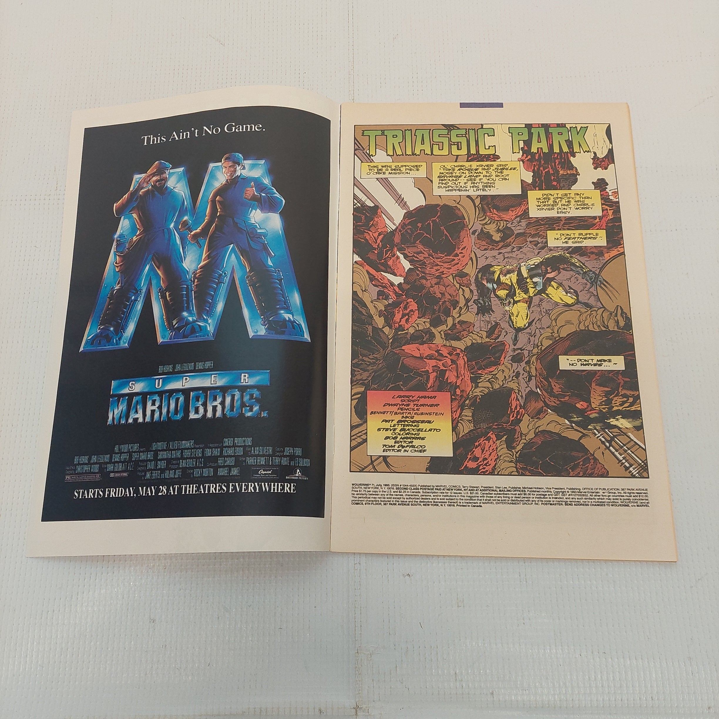 Marvel Comics Wolverine Savage Finale! Aug 71