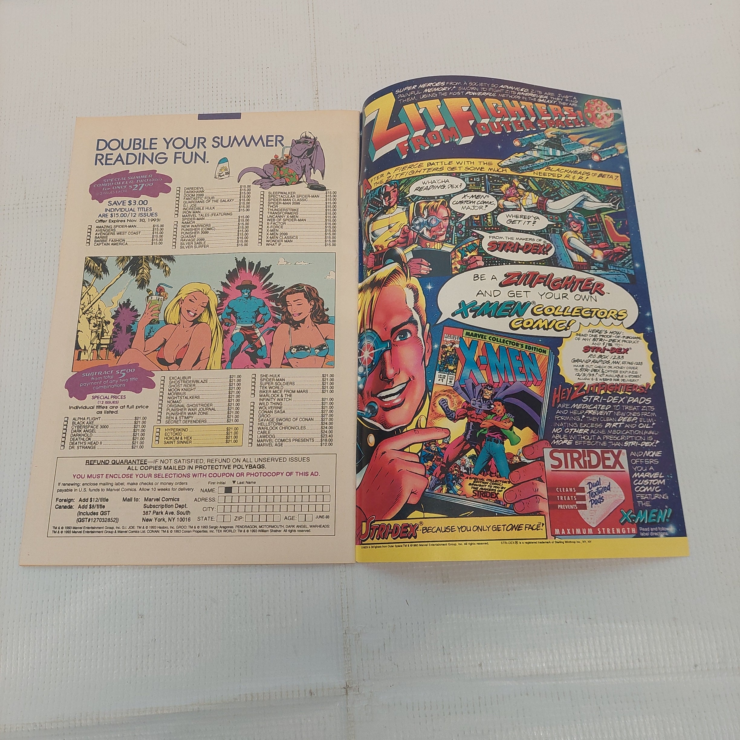 Marvel Comics Wolverine Savage Finale! Aug 71