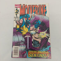 Marvel Comics Wolverine Where Walks a Sentinel Aug 72