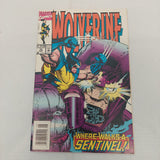 Marvel Comics Wolverine Where Walks a Sentinel Aug 72