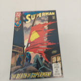 DC Comics The Death of Superman #2 Jan. 93