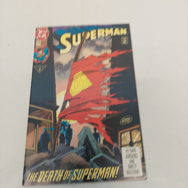 DC Comics The Death of Superman #2 Jan. 93