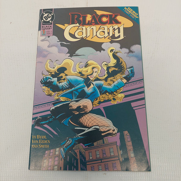 DC Comics Black Canary Hero Worship Part One Jan. 93