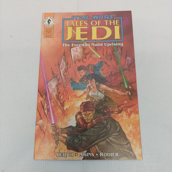 Star Wars Tales of the Jedi The Freedom Nadd Uprising Dark Horse Comics