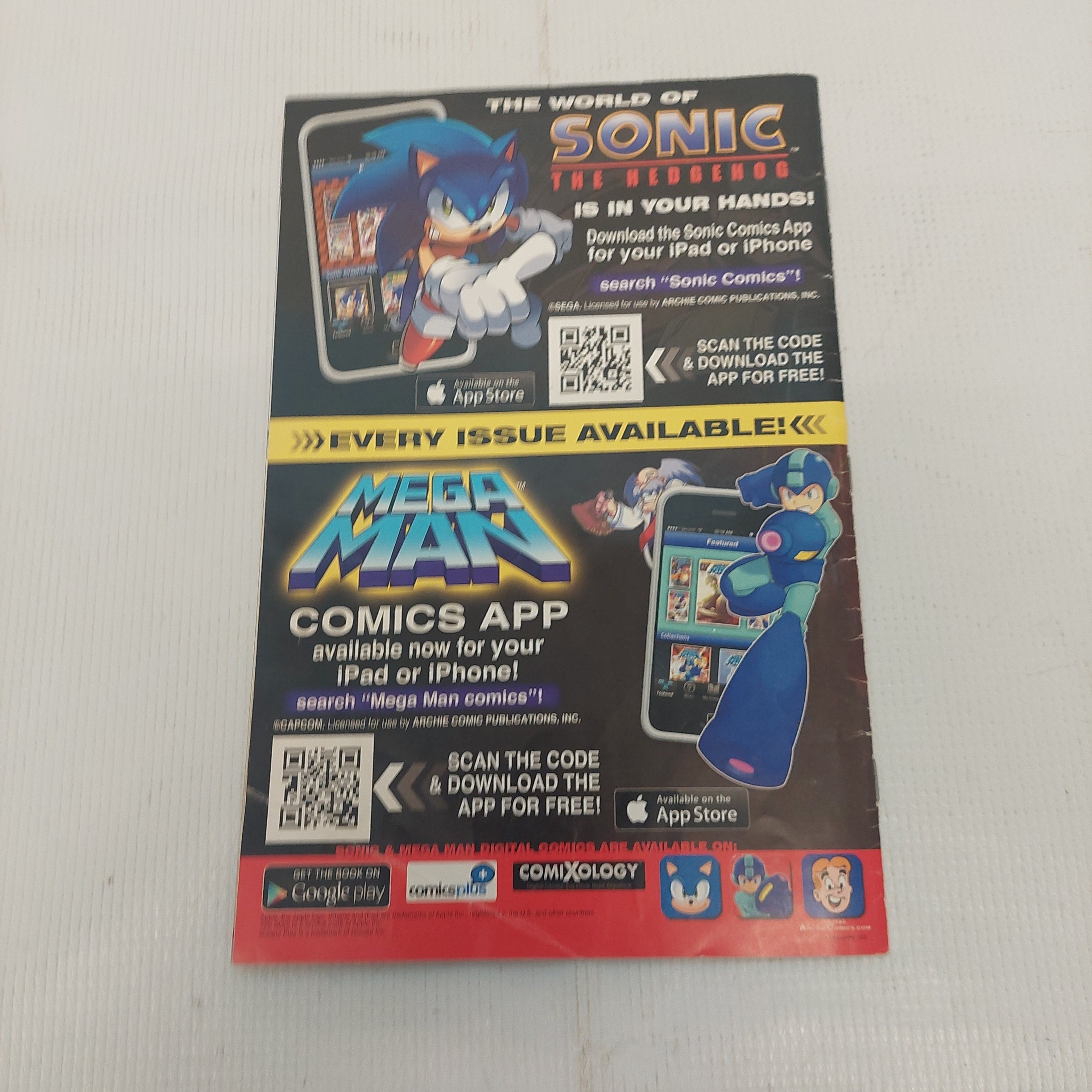 Dawn of X #4 Mega Man Archie Comics Issue 40