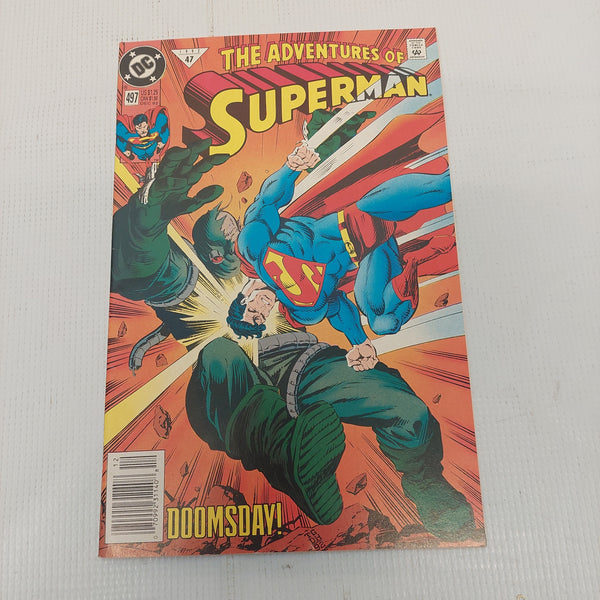 DC Comics The Adventures of Superman #47