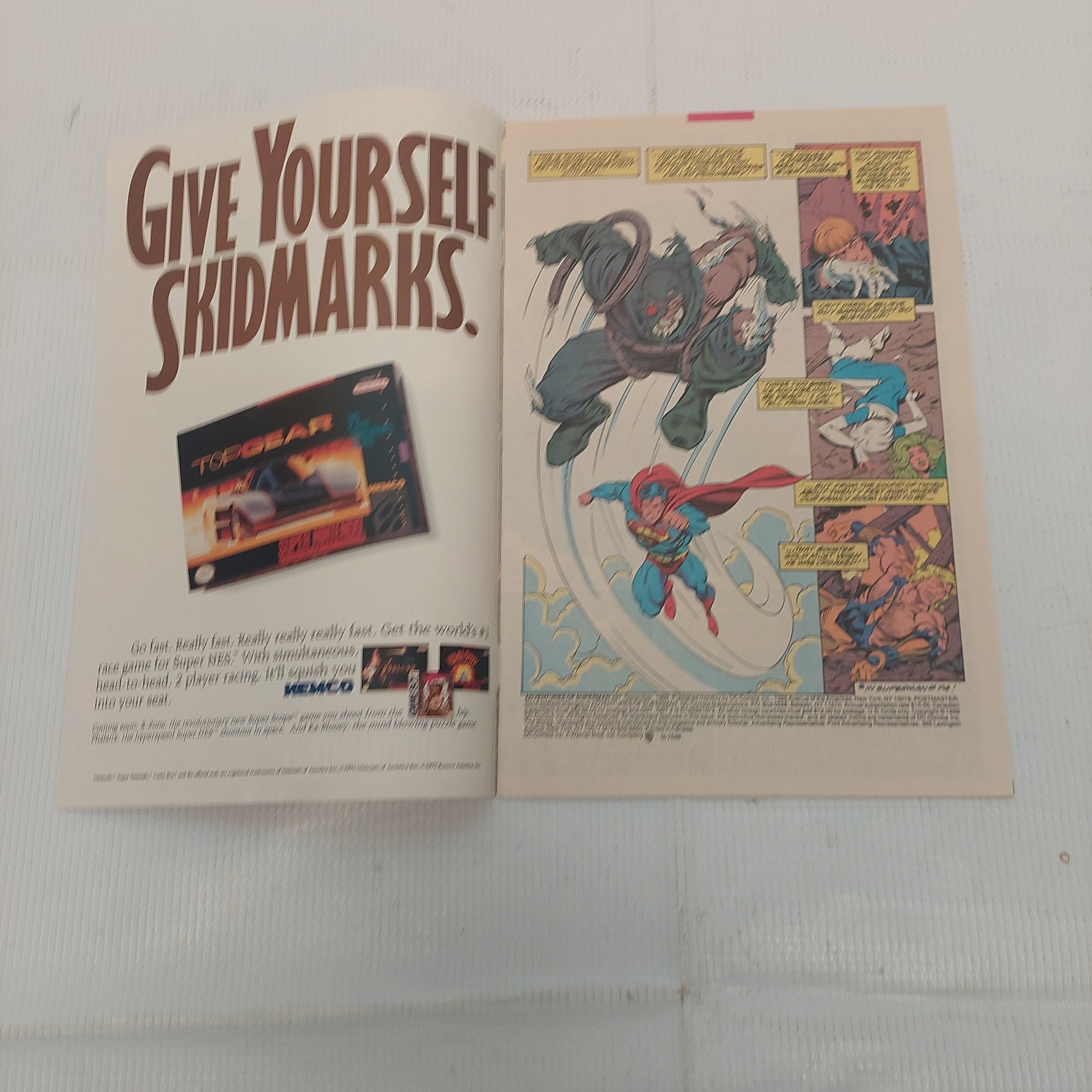 DC Comics The Adventures of Superman #47