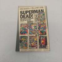 DC Comics The Death of Superman #14 Paperback