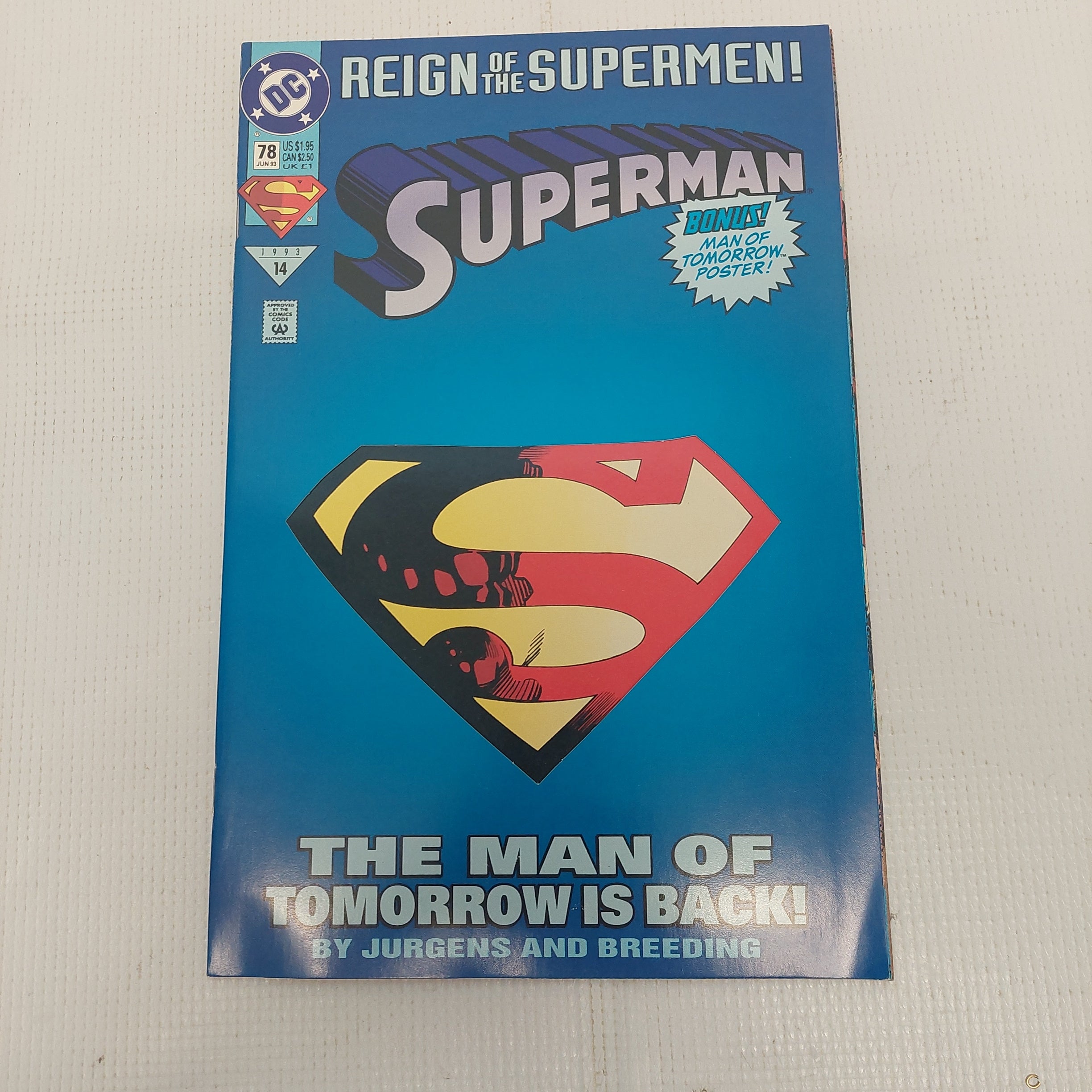 DC Comics Reign of the Superman #14