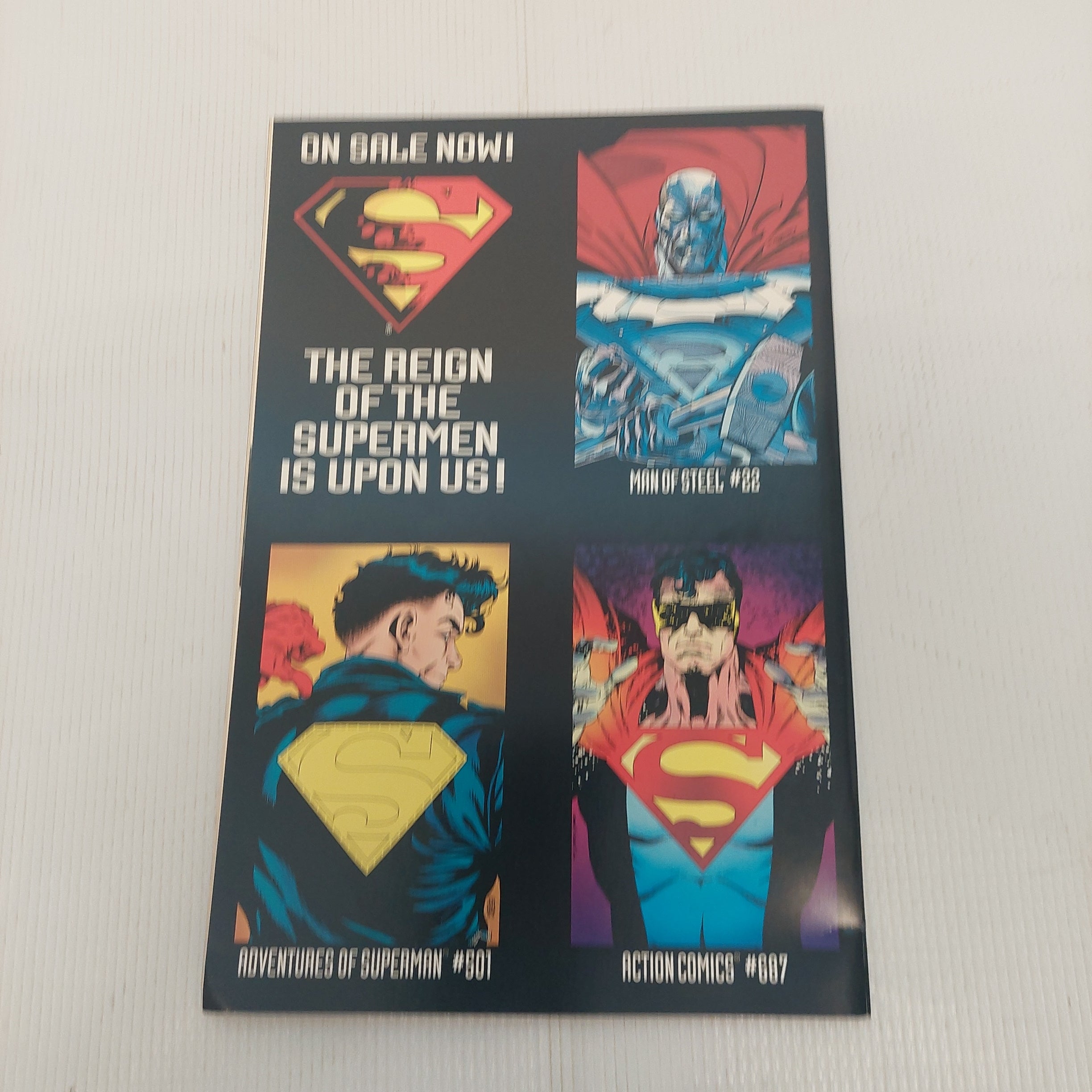 DC Comics Reign of the Superman #14