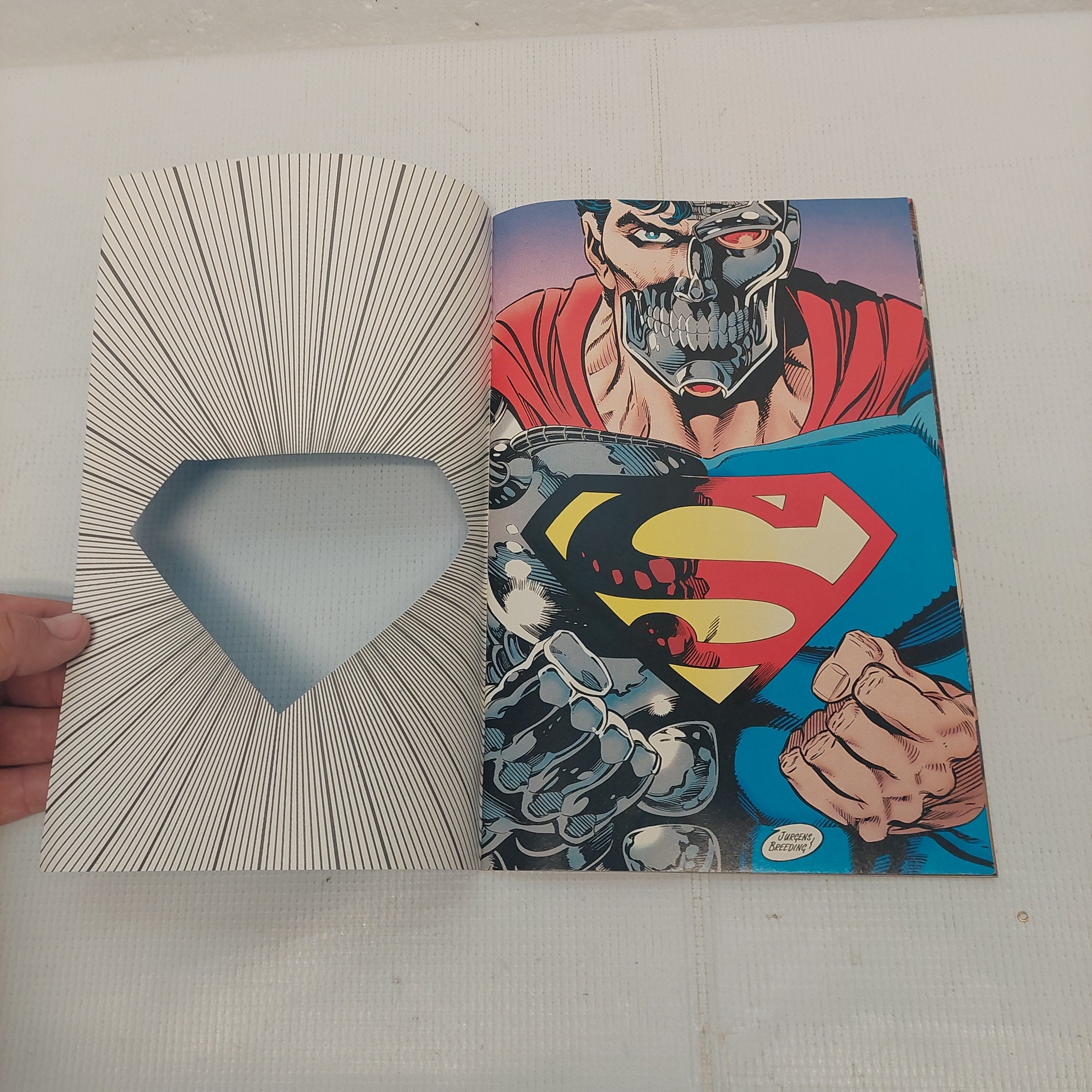 DC Comics Reign of the Superman #14