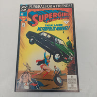 DC Comics Supergirl in Action Comics #4 Funeral for a Friend/2