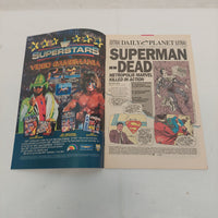 DC Comics Supergirl in Action Comics #4 Funeral for a Friend/2