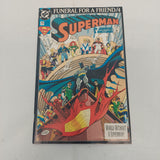 DC Comics Superman #6 Funeral for a Friend/4